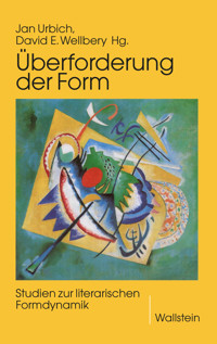 Überforderung der Form -  - E-Book