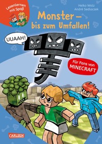 Minecraft 2: Monster – bis zum Umfallen! - Heiko Wolz - E-Book