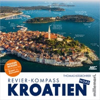 Revier-Kompass Kroatien Nord - Käsbohrer Thomas - Hörbuch