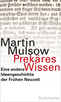 Prekäres Wissen - Martin Mulsow - E-Book