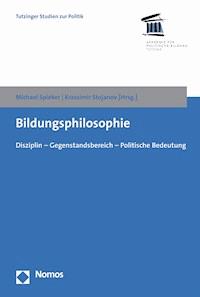 Bildungsphilosophie -  - E-Book