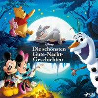 Disney Die schönsten Gute-Nacht-Geschichten - Disney - Hörbuch