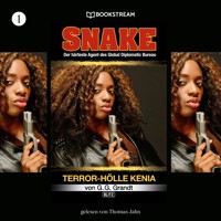 Snake, Folge 1: Terror-Hölle Kenia - G. G. Grandt - Hörbuch