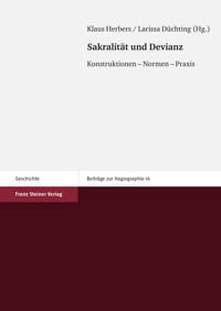 Sakralität und Devianz -  - E-Book