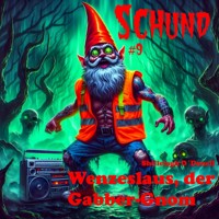 Wenzeslaus, der Gabber-Gnom - Shillelagh O'Donell - E-Book
