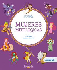 Mujeres mitológicas - Víctor Sabaté - E-Book