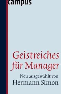 Geistreiches für Manager - Simon Hermann - E-Book