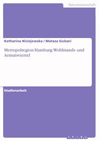Metropolregion Hamburg: Wohlstands- und Armutsviertel - Katharina Niciejewska - E-Book