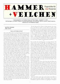 Hammer + Veilchen Nr. 10 -  - E-Book