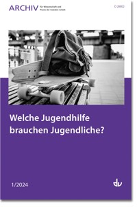 Welche Jugendhilfe brauchen Jugendliche? - - E-Book