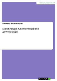 Einführung in Gröbnerbasen und Anwendungen - Vanessa Buhrmester - E-Book