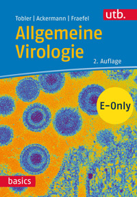 Allgemeine Virologie - Kurt Tobler - E-Book
