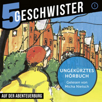 01: Auf der Abenteuerburg - 5 Geschwister - Hörbuch