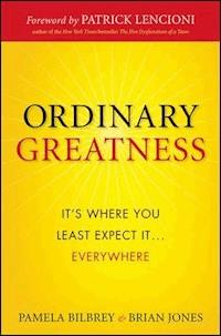 Ordinary Greatness - Pamela Bilbrey - E-Book