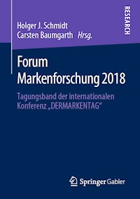 Forum Markenforschung 2018 -  - E-Book