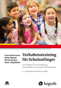 Verhaltenstraining für Schulanfänger - Franz Petermann - E-Book