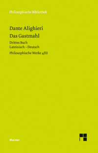 Das Gastmahl. Drittes Buch - Dante Alighieri - E-Book