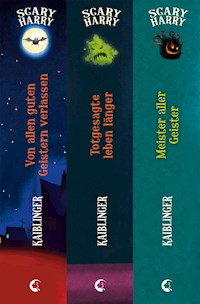 Scary Harry (Band 1-3) - Sonja Kaiblinger - E-Book