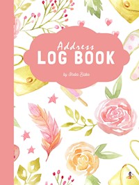 Address and Phone Log Book (Printable Version) - Sheba Blake - E-Book