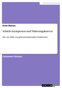 Schiefe Asymptoten und Näherungskurven - Evan Ramos - E-Book