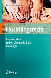 Flüchtlingsrecht - Paul Tiedemann - E-Book