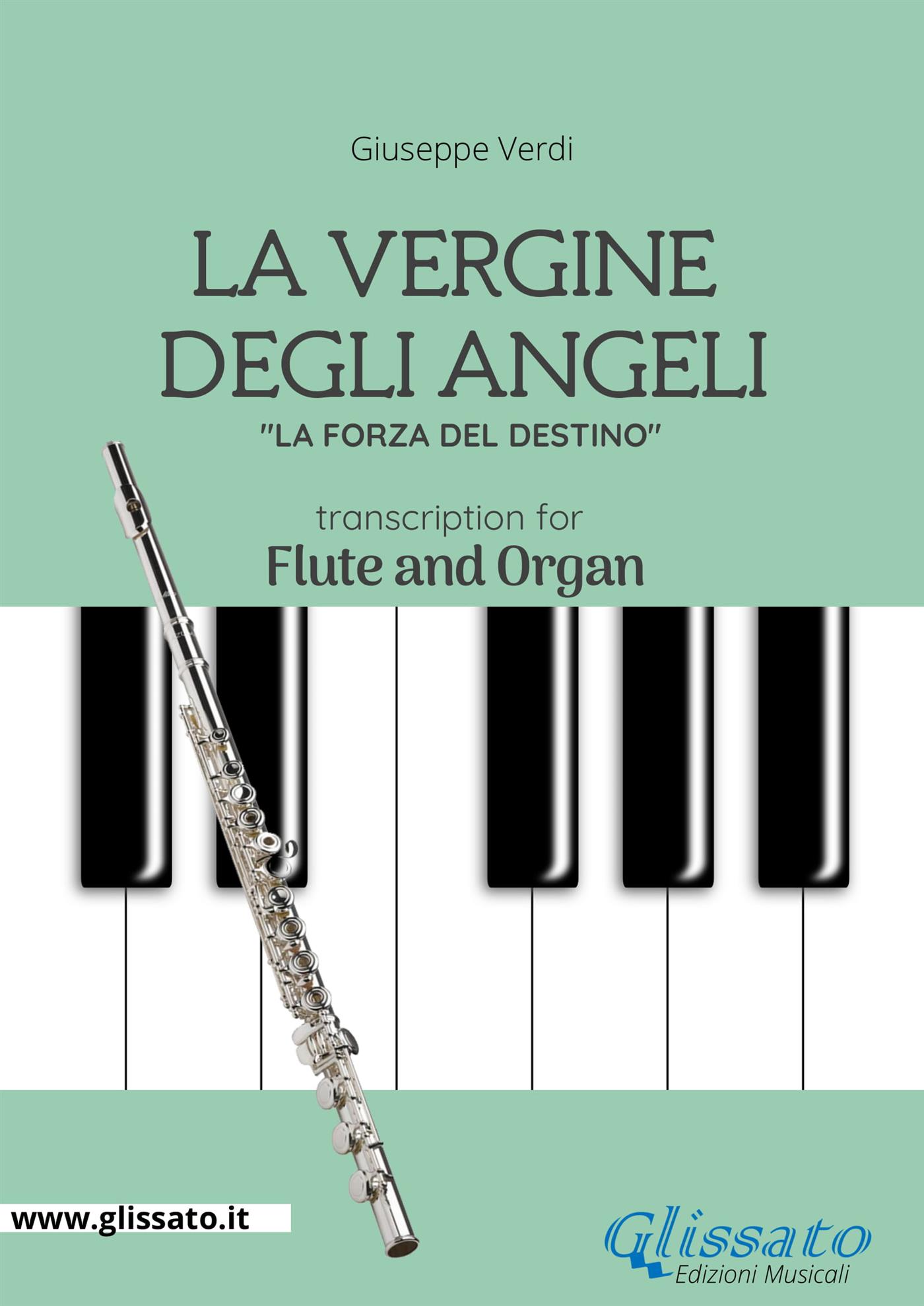 La Vergine degli Angeli - Flute and Organ - Giuseppe Verdi - E-Book