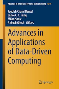Advances in Applications of Data-Driven Computing -  - E-Book