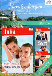 Sarah Morgan - Verführt vom griechischen Millionär - Sarah Morgan - E-Book