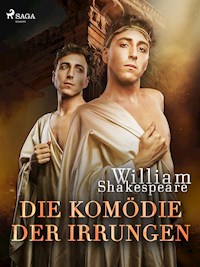 Die Komödie der Irrungen - William Shakespeare - E-Book