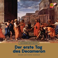 Der erste Tag des Decameron - Giovanni Boccaccio - Hörbuch