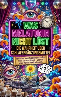 Was Melatonin nicht löst: Die Wahrheit über Schlafergänzungsmittel - Florian Huber - E-Book