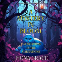 A Mystery in Bloom: Catastrophe in the Carnations (An Alice Bloom Cozy Mystery—Book 5) - Fiona Grace - Hörbuch