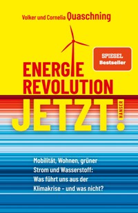Energierevolution jetzt! - Volker Quaschning - E-Book + Hörbuch