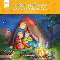 Lotta und Luis und die Nacht im Zelt - Kirsten Brünjes - Hörbuch
