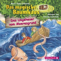 Das Ungeheuer vom Meeresgrund  (Das magische Baumhaus 37) - Mary Pope Osborne - Hörbuch