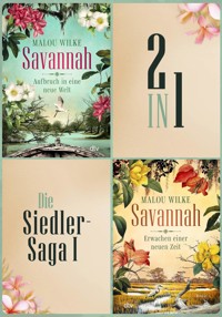 Die Siedler-Saga I - Malou Wilke - E-Book