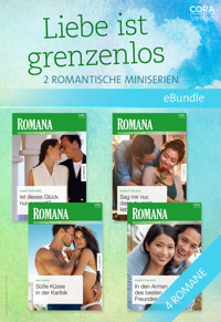 Liebe ist grenzenlos - 2 romantische Miniserien - Kandy Shepherd - E-Book