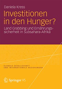 Investitionen in den Hunger? - Daniela Kress - E-Book