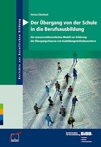 Der Übergang von der Schule in die Berufsausbildung - Verena Eberhard - E-Book