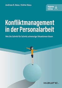 Konfliktmanagement in der Personalarbeit - Andreas Basu - E-Book