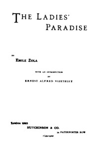 The Ladies' Paradise - Émile Zola - E-Book