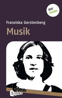 Musik - Literatur-Quickie - Franziska Gerstenberg - E-Book