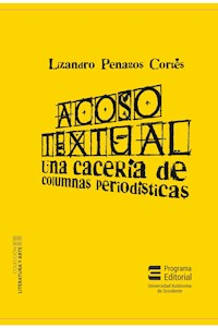 Acoso textual - Lizandro Penagos Cortés - E-Book