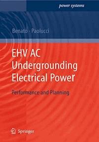 EHV AC Undergrounding Electrical Power - Roberto Benato - E-Book