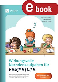 Wirkungsvolle Nachdenkaufgaben für Verpeilte - Alexandra Vetter - E-Book