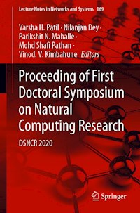 Proceeding of First Doctoral Symposium on Natural Computing Research -  - E-Book