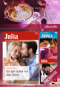 Extra stark und extra süß: Im Café der Liebe - MICHELLE DOUGLAS - E-Book