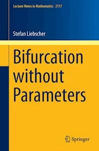 Bifurcation without Parameters - Stefan Liebscher - E-Book