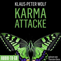 Karma-Attacke (ungekürzt) - Klaus-Peter Wolf - Hörbuch
