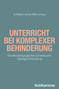 Unterricht bei komplexer Behinderung -  - E-Book